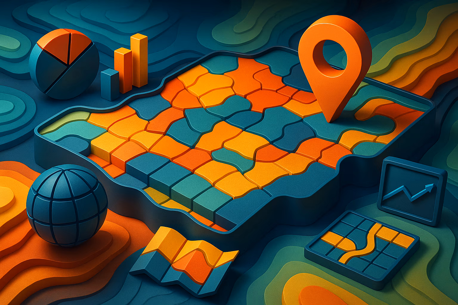 GIS mapping in Archeology