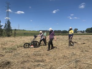 Ground penetrating radar for archaeology in Australia.