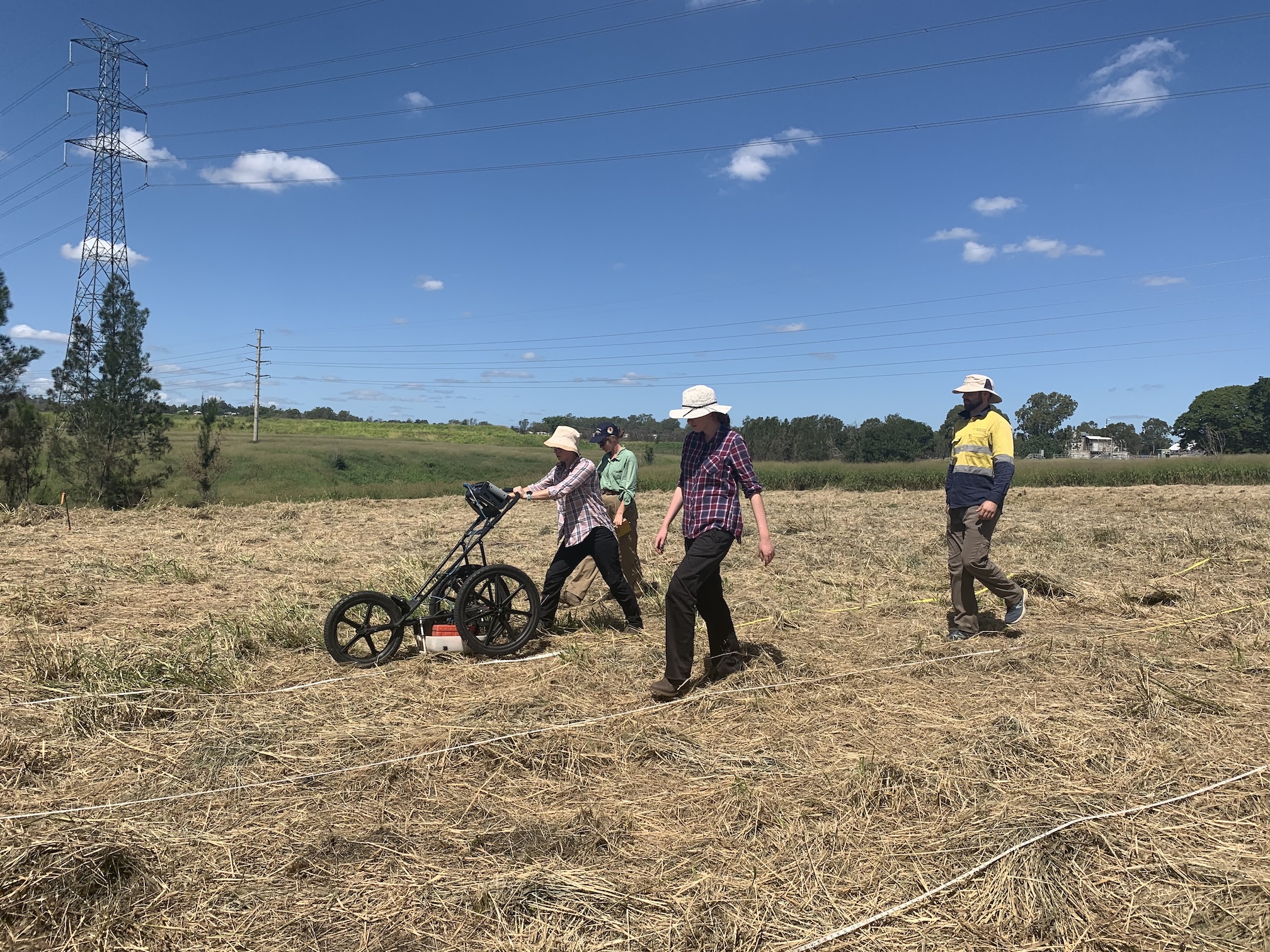 Ground penetrating radar for archaeology in Australia.