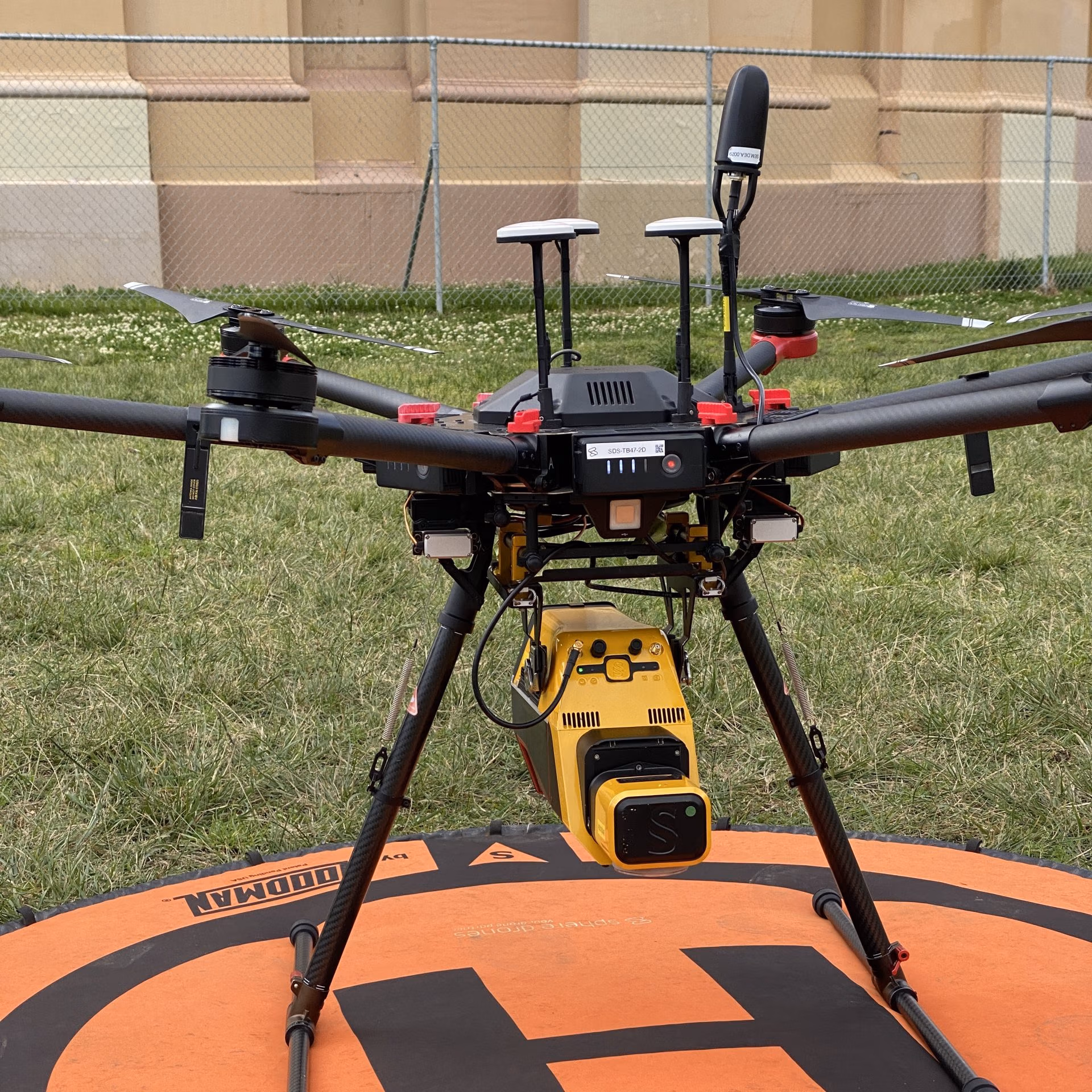 DJI M300 Drone with LiDAR