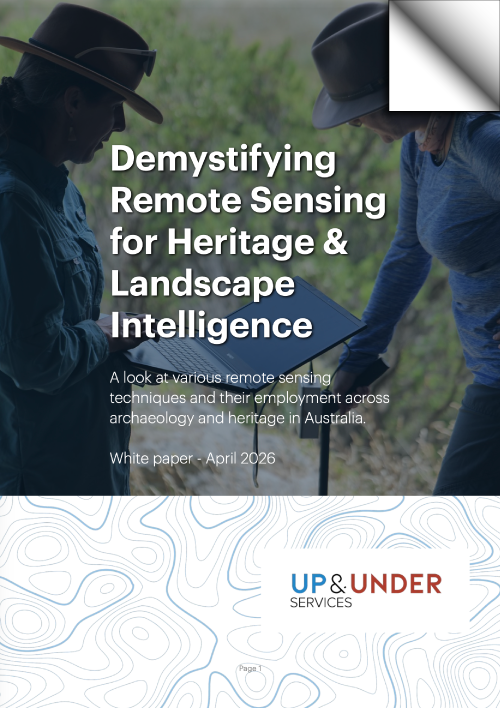 white paper - remote sensing