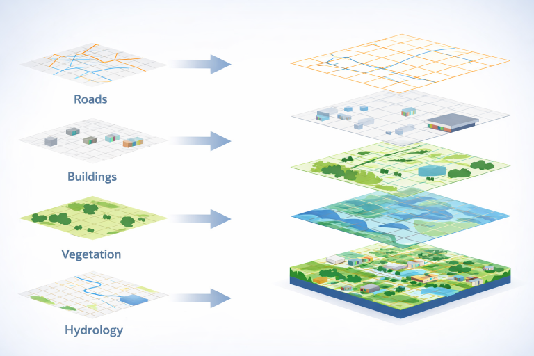 Geographic Information Systems (GIS) - Up & Under